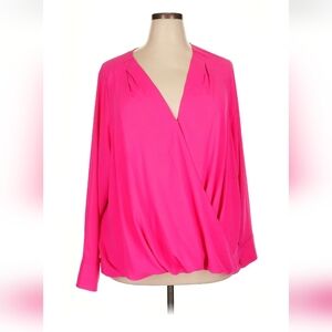 NWT 💖 Vibrant Pink Women's Blouse